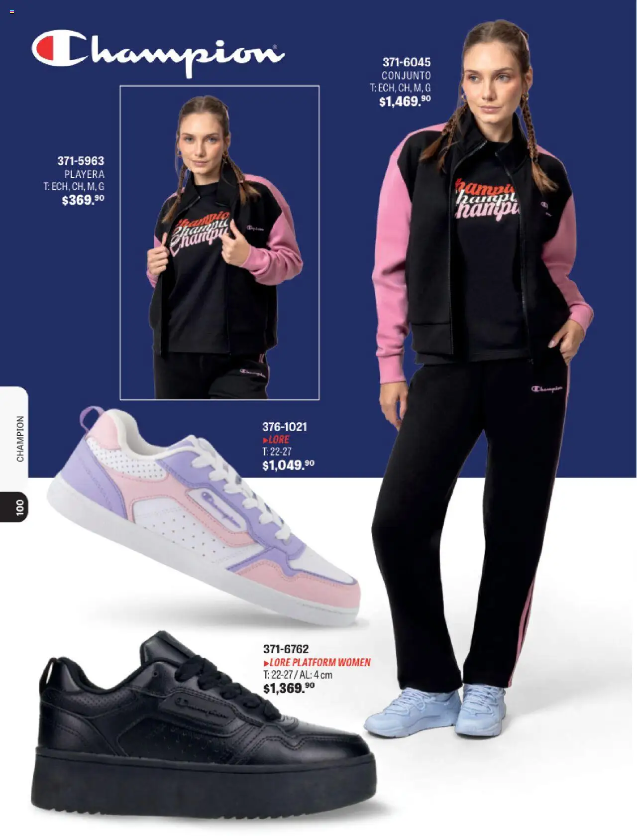 Nuevas ofertas de Andrea válidas en toda la República Mexicana desde el 13.08.2025. ¡Encuentra las mejores ofertas en Andrea - Catálogo Andrea Sport! | Página: 97 | Productos: Playera, Conjunto
