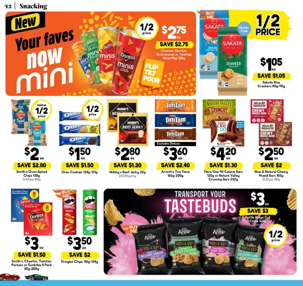Drakes catalogue - valid from 08.10.2025 | Page: 12 | Products: Crackers, Rice, Beef, Oven
