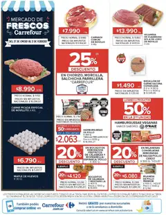 Vista previa Carrefour Market catálogo válido desde el 27.01.2026 | Página: 15 | Productos: Pollo, Milanesa, Cerdo, Té
