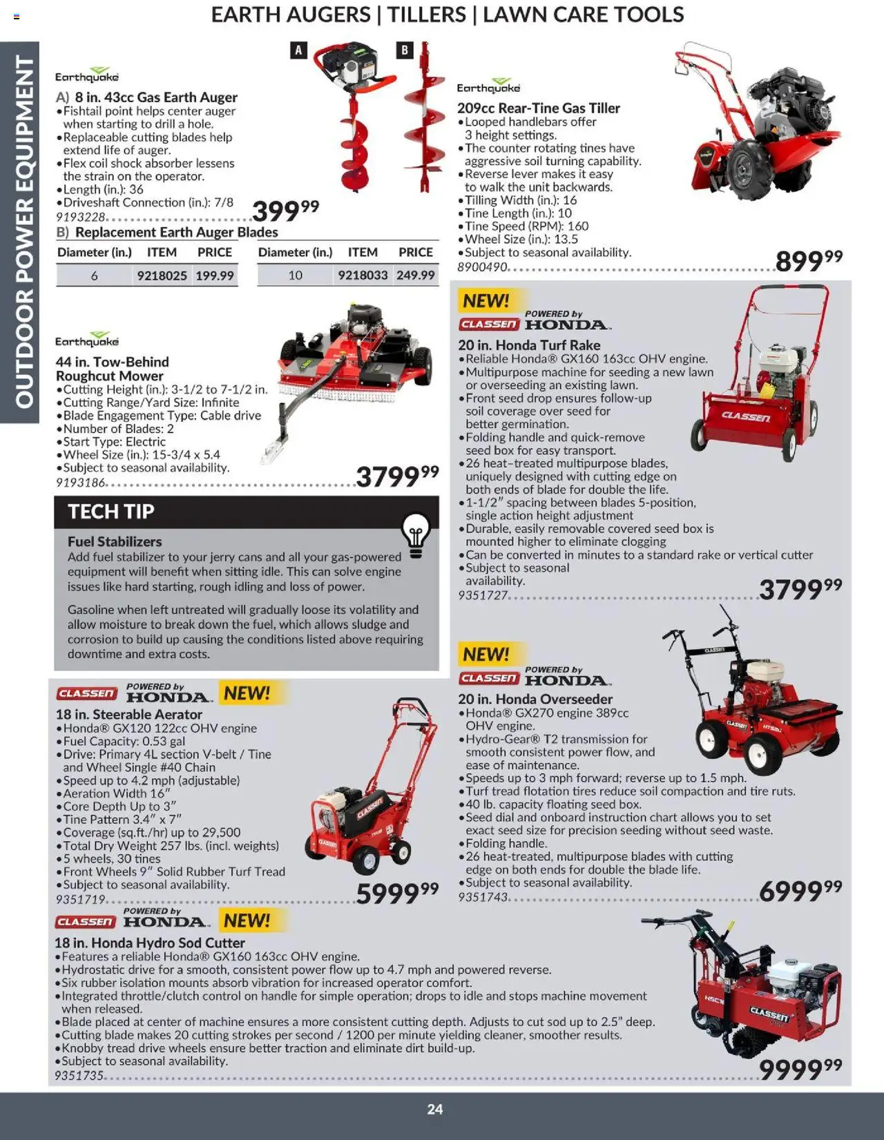 Princess Auto flyer valid from 16.04.2025 | Page: 27 | Products: Cable, Cutter, Mower, Box