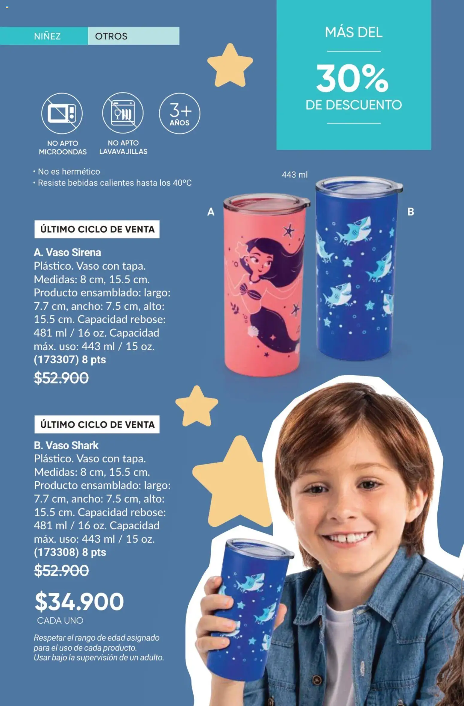 Avon revista - valida desde el 01.02.2026 | Página: 92 | Productos: Lavavajillas, Microondas