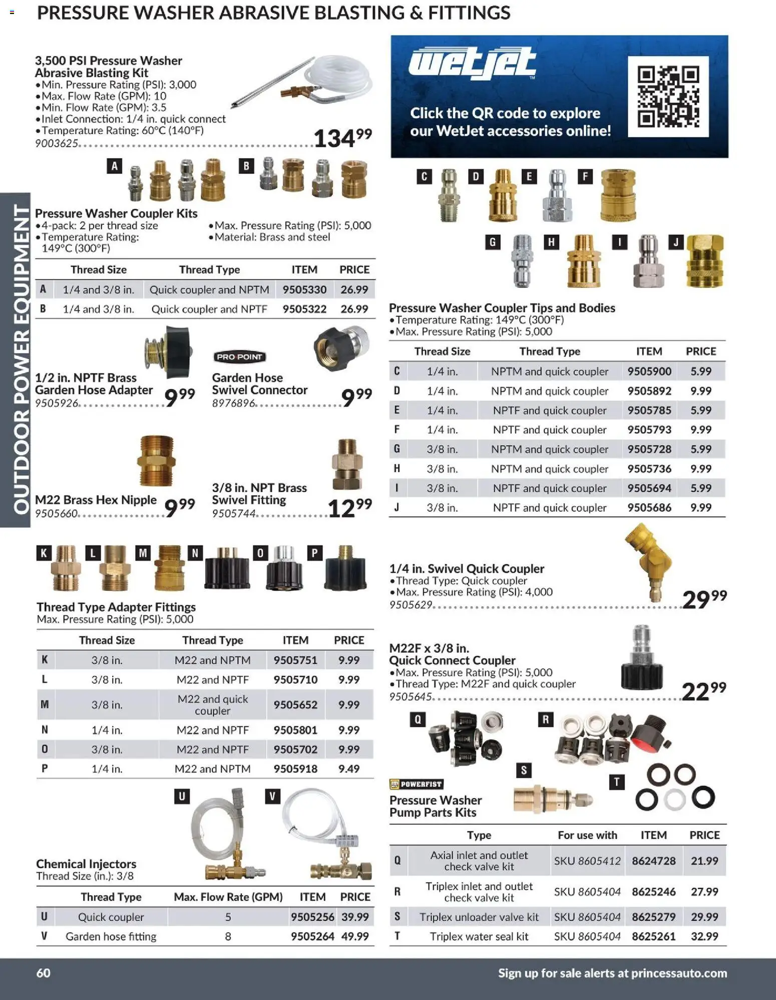 Princess Auto flyer valid from 21.04.2026 | Page: 12 | Products: Connector, Adapter