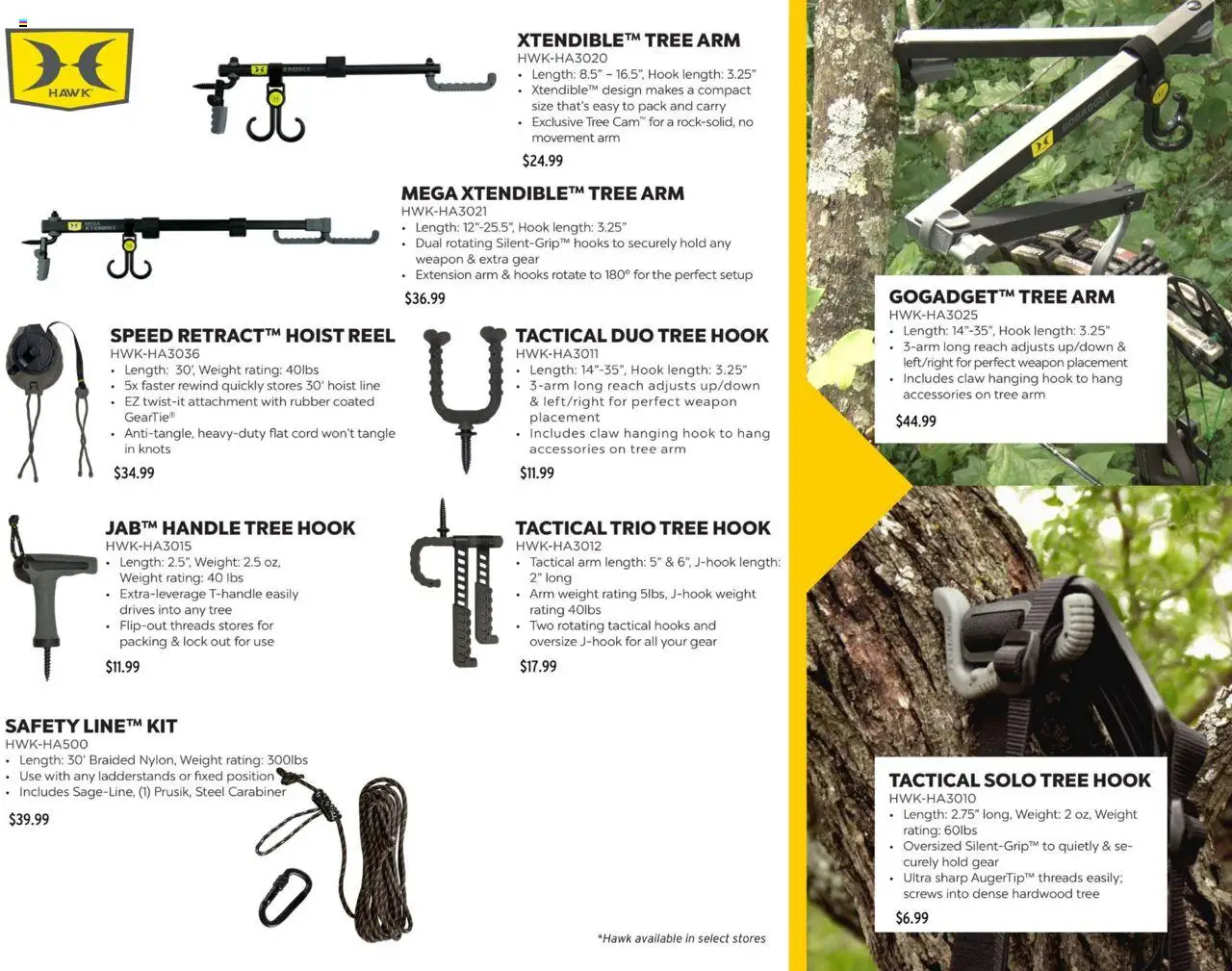 Dunham's Sports GSM Hunting Guide - valid from 21.08.2025 | Page: 13 | Products: Hook, Weight