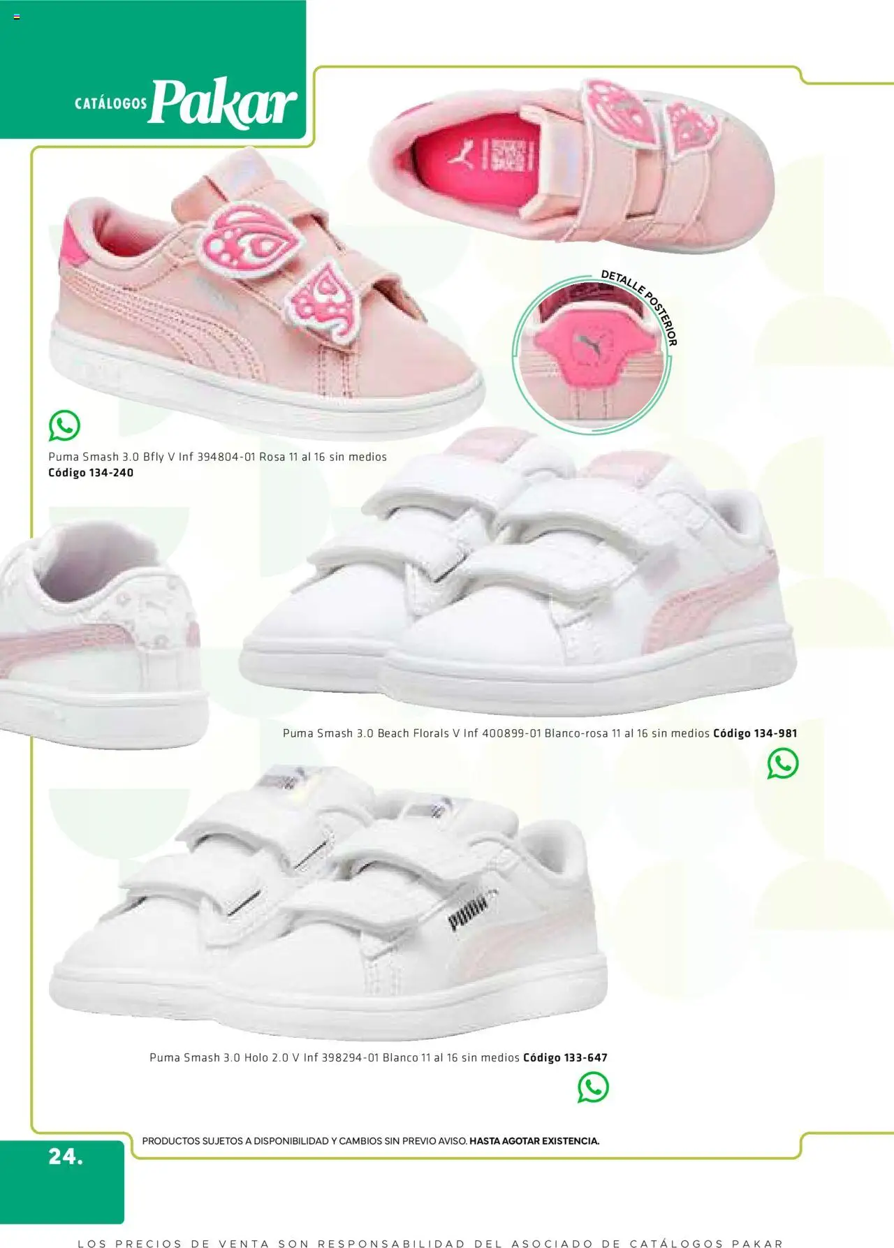 Nuevas ofertas de SC Pakar válidas en toda la República Mexicana desde el 28.02.2025. ¡Encuentra las mejores ofertas en SC Pakar catálogo Premium - Kids! | Página: 24