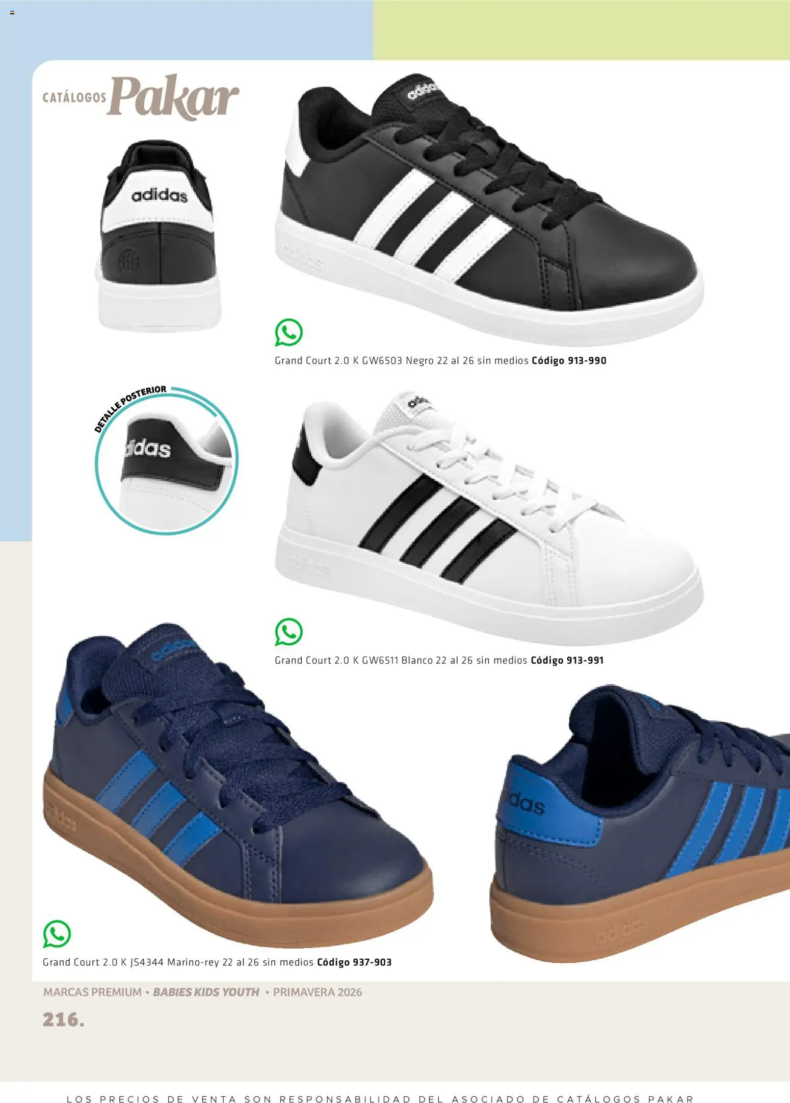 Nuevas ofertas de SC Pakar válidas en toda la República Mexicana desde el 27.02.2026. ¡Encuentra las mejores ofertas en SC Pakar catálogo Premium Kids! | Página: 216