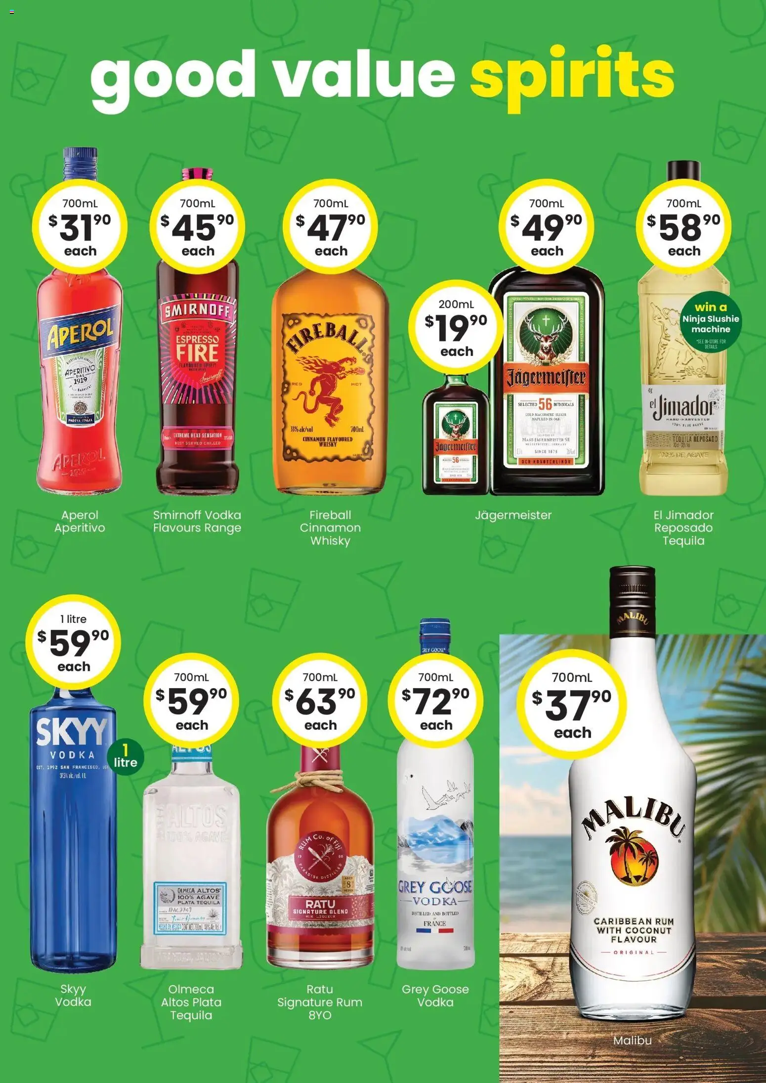 The Bottle-O catalogue - valid from 29.12.2025 | Page: 4 | Products: Vodka, Rum