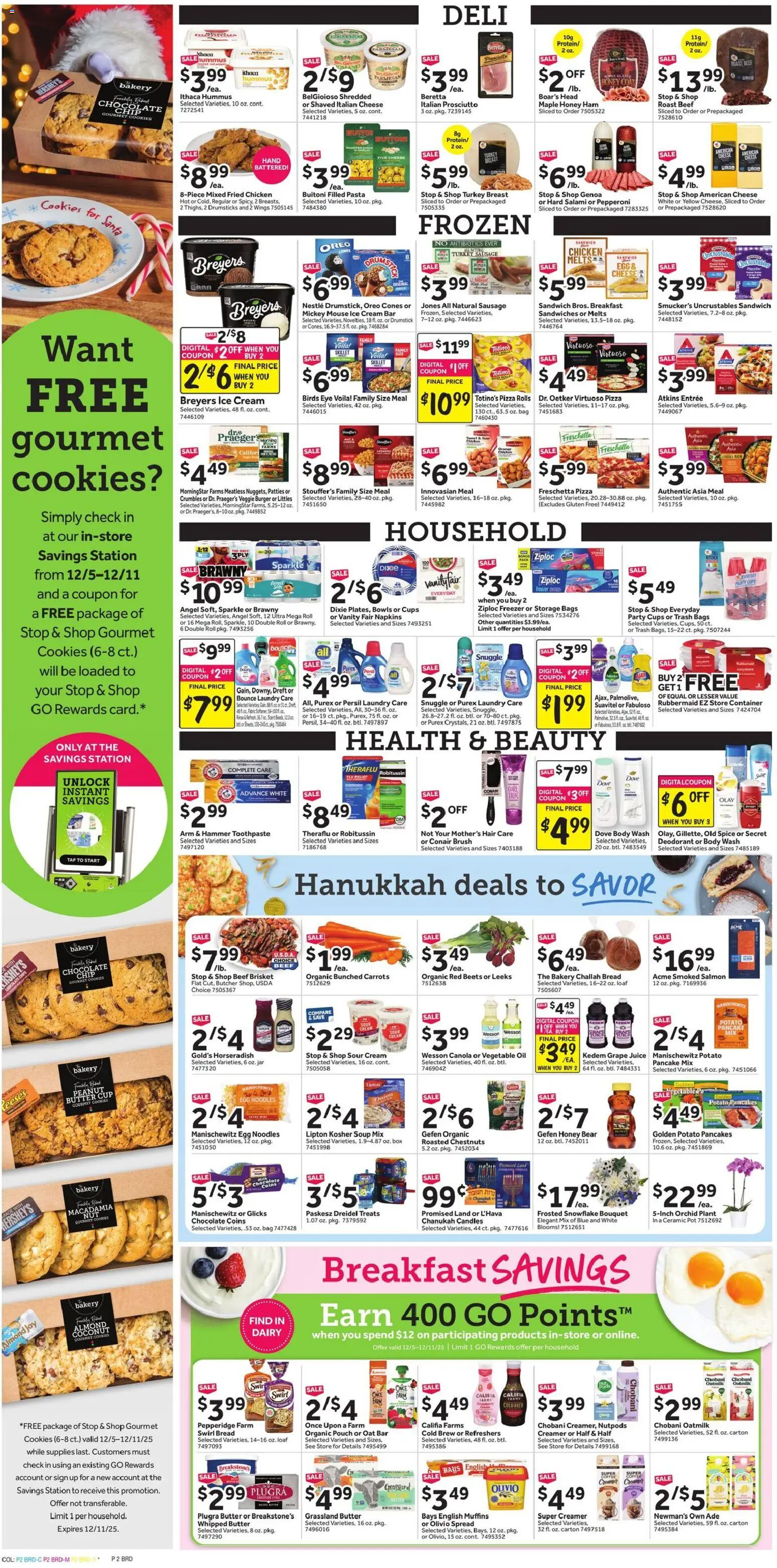 Stop & Shop Weekly Circular - NY - valid from 05.12.2025 | Page: 3