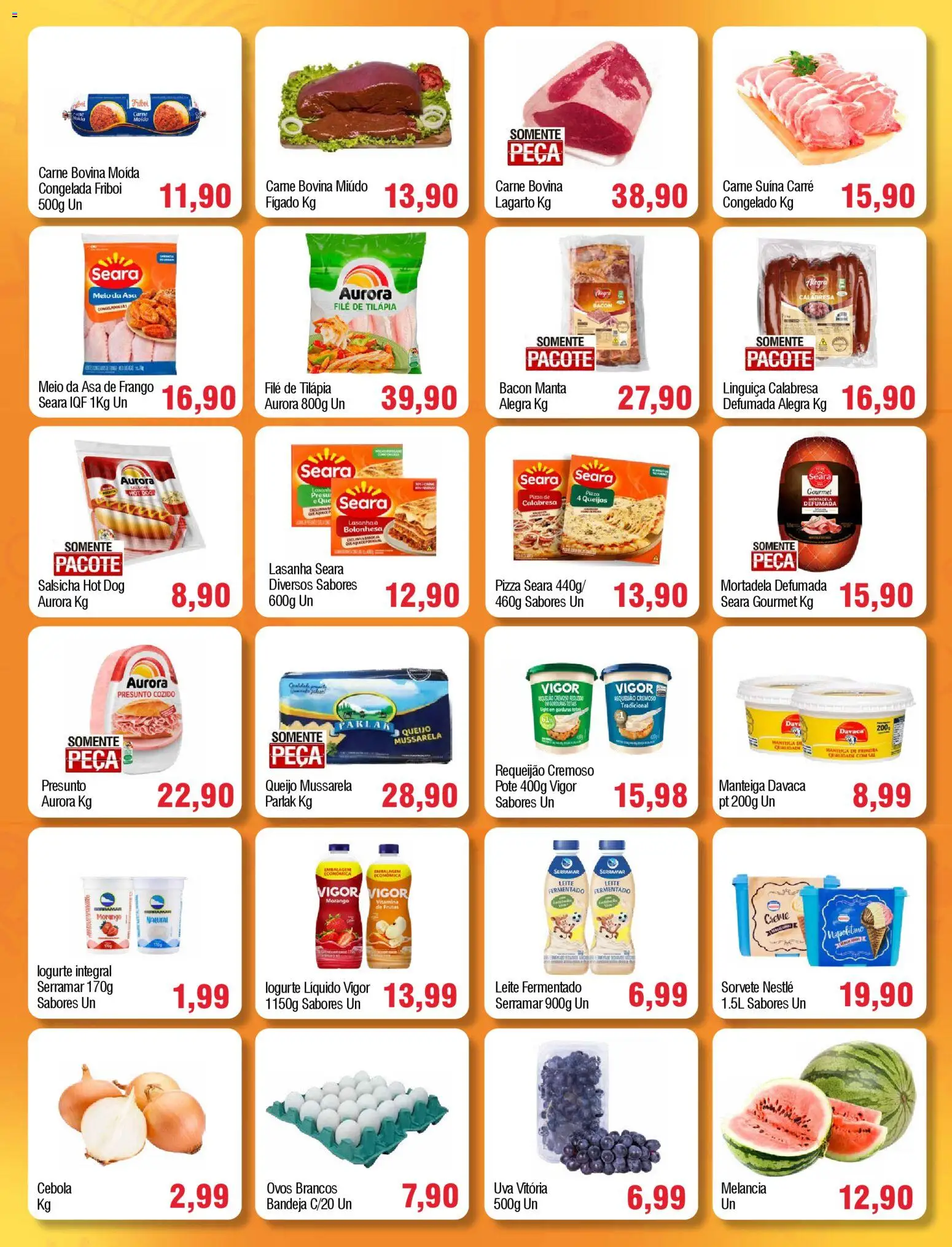 Spani Atacadista Folheto - válido de 13.01.2026 | Página: 2 | Produtos: Ovos, Lasanha, Bandeja, Filé de tilápia