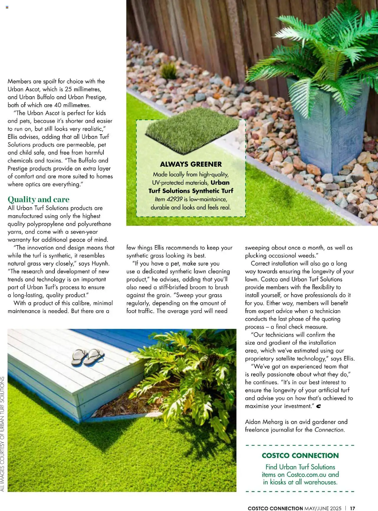 Costco catalogue - valid from 01.05.2025 | Page: 17 | Products: Grass, Brush, Satellite, Broom