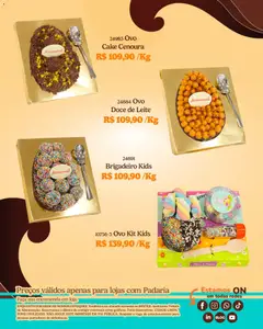 Nagumo - Ofertas Páscoa  - Pré-Visualização do folheto da loja Nagumo, válido de 25.02.2026 | Página: 4 | Produtos: Leite, Faca, Cenoura, Doce de leite