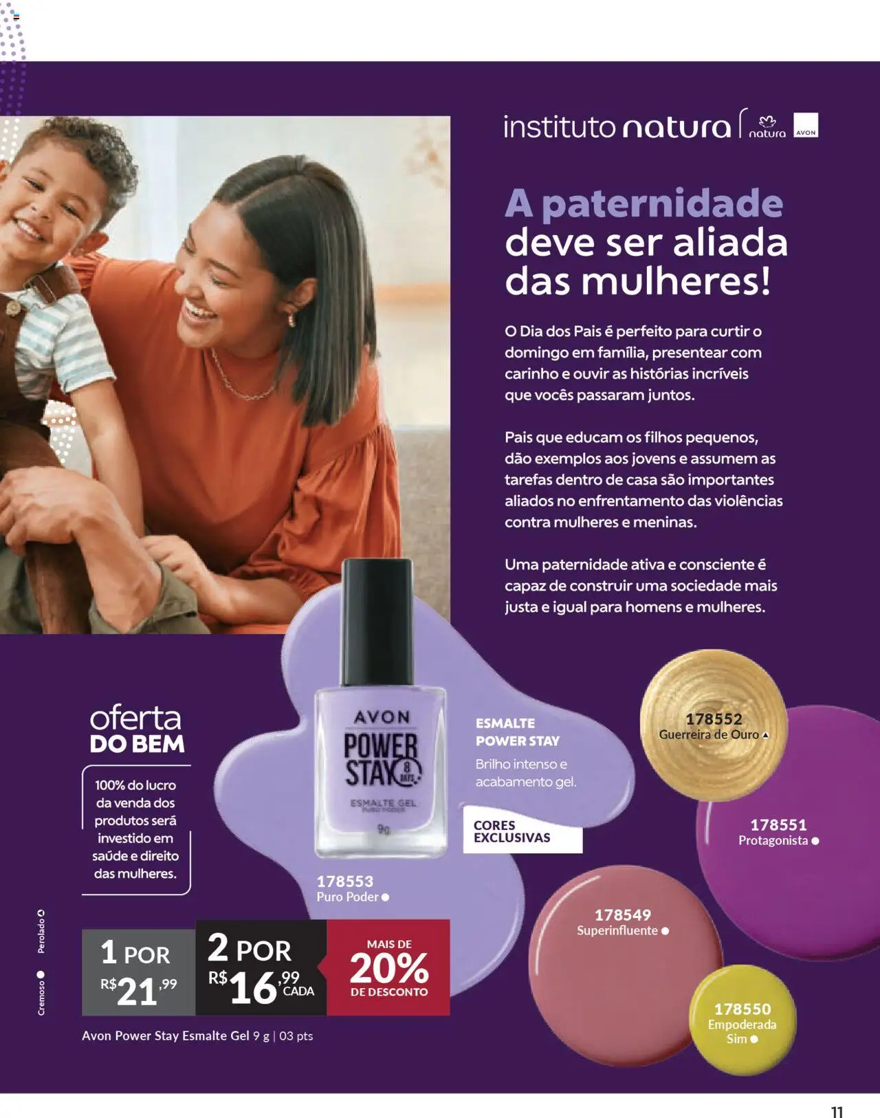 Avon Folheto - válido de 16.06.2025 | Página: 11