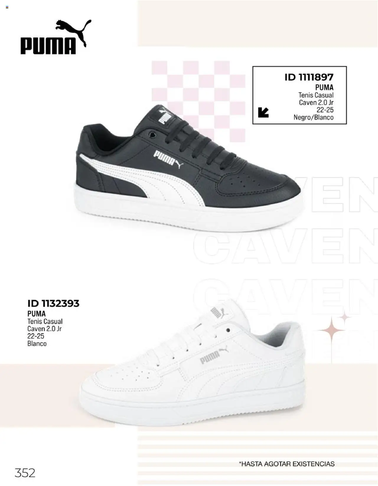 Nuevas ofertas de Price Shoes válidas en toda la República Mexicana desde el 05.05.2025. ¡Encuentra las mejores ofertas en Price Shoes catálogo Todo En 1 2025! | Página: 350 | Productos: Tenis