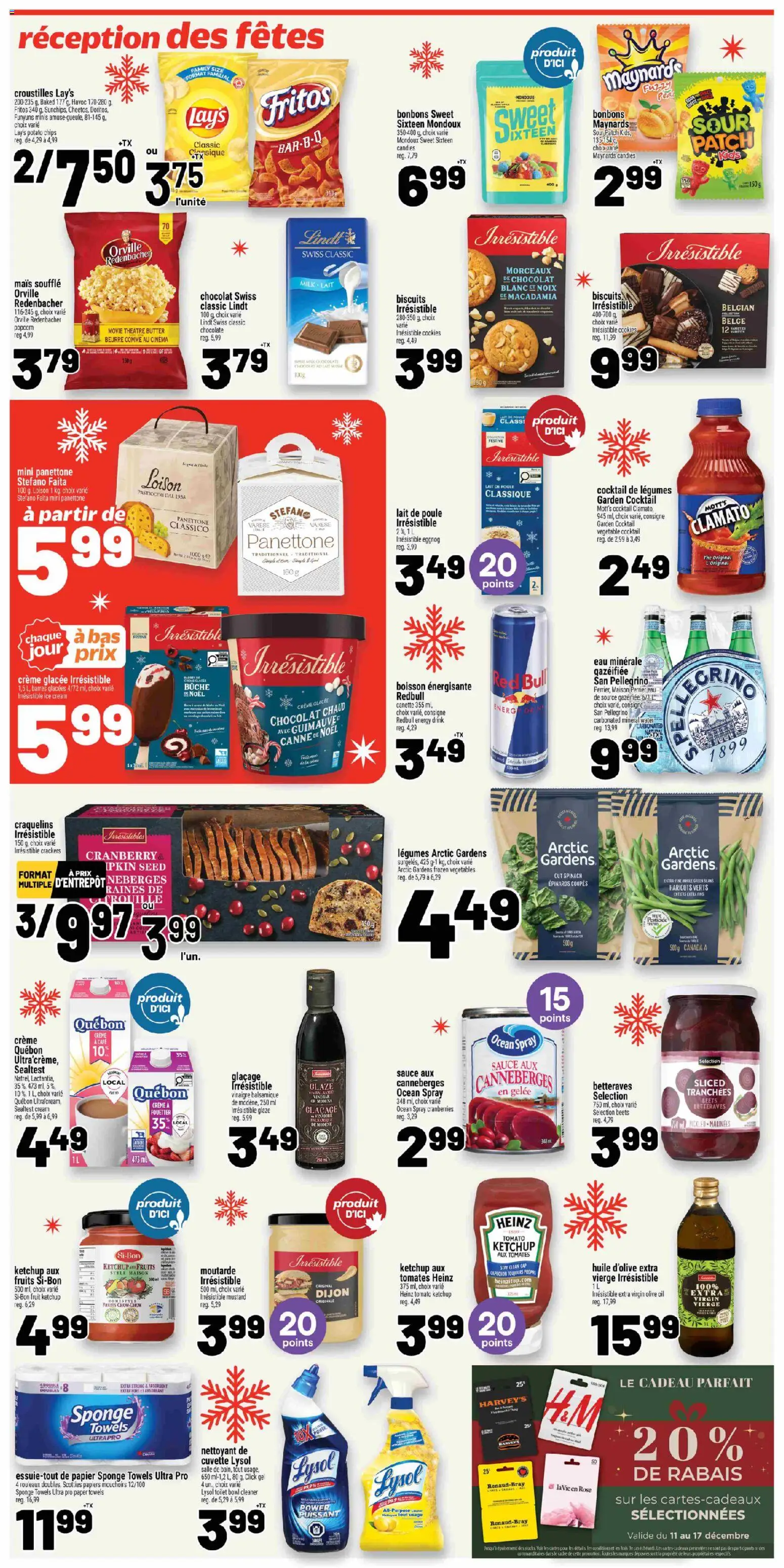 Metro flyer valid from 11.12.2025 | Page: 17