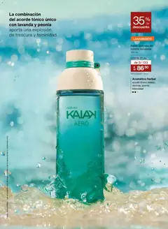 Vista previa de folleto Natura - Ciclo 3 de la Natura válido desde 18.02.2026 | Página: 40 | Productos: EAU de Toilette