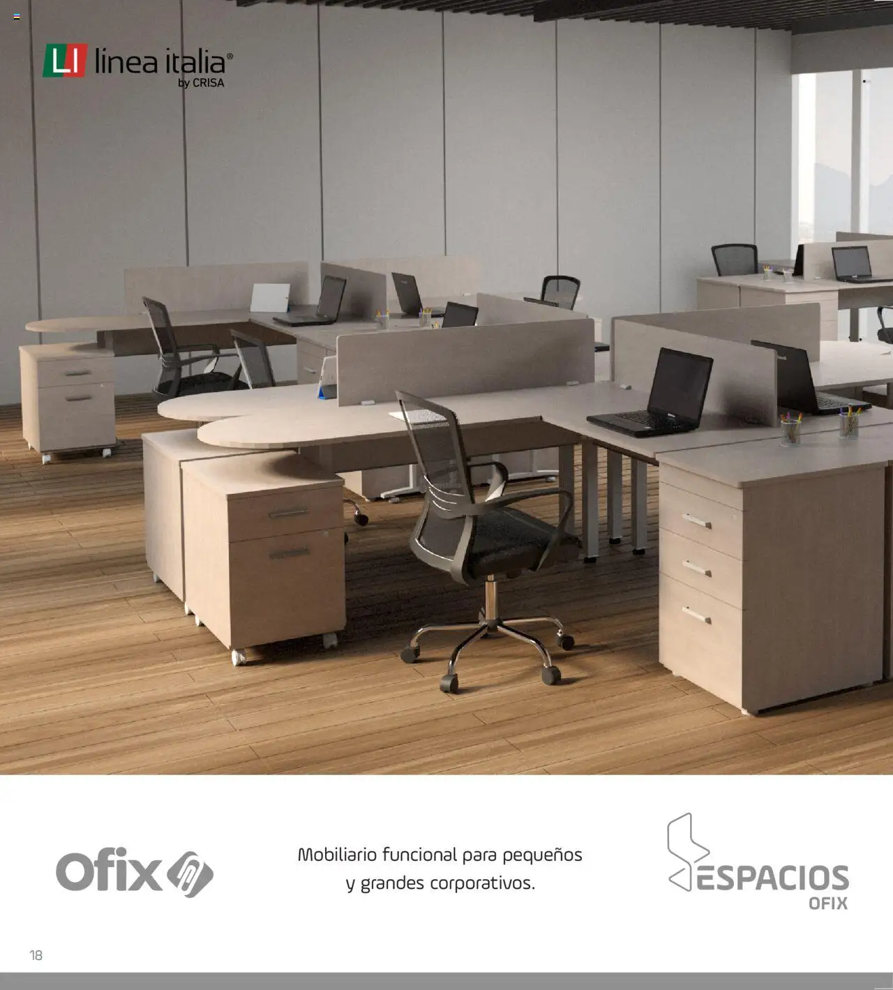 Nuevas ofertas de Ofix válidas en toda la República Mexicana desde el 17.08.2025. ¡Encuentra las mejores ofertas en Ofix - Catálogo Espacios! | Página: 18