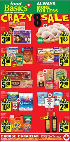 Preview of Food Basics - Ancaster, Wilson Street West 71 from shop Food Basics valid from 07.08.2025