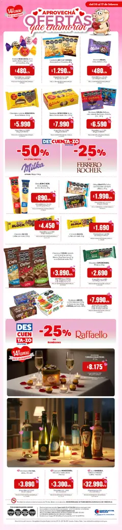 Vista previa Cooperativa Obrera - Ofertas que enamoran válido desde el 09.02.2026