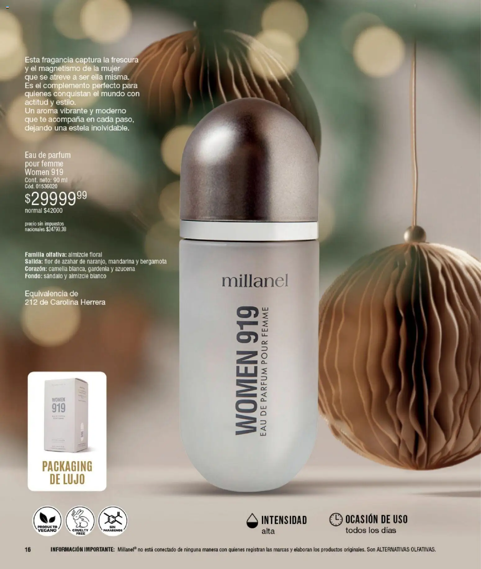 Millanel - Catálogo │ válido desde el 08.12.2025 | Página: 16 | Productos: Fragancia, Té