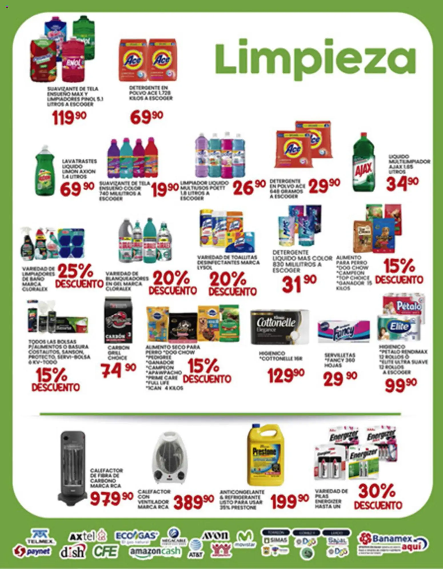 Nuevas ofertas de Alsuper válidas en toda la República Mexicana desde el 02.01.2026. ¡Encuentra las mejores ofertas en Alsuper folleto Laguna! | Página: 5 | Productos: Detergente, Suavizante, Top, Pilas