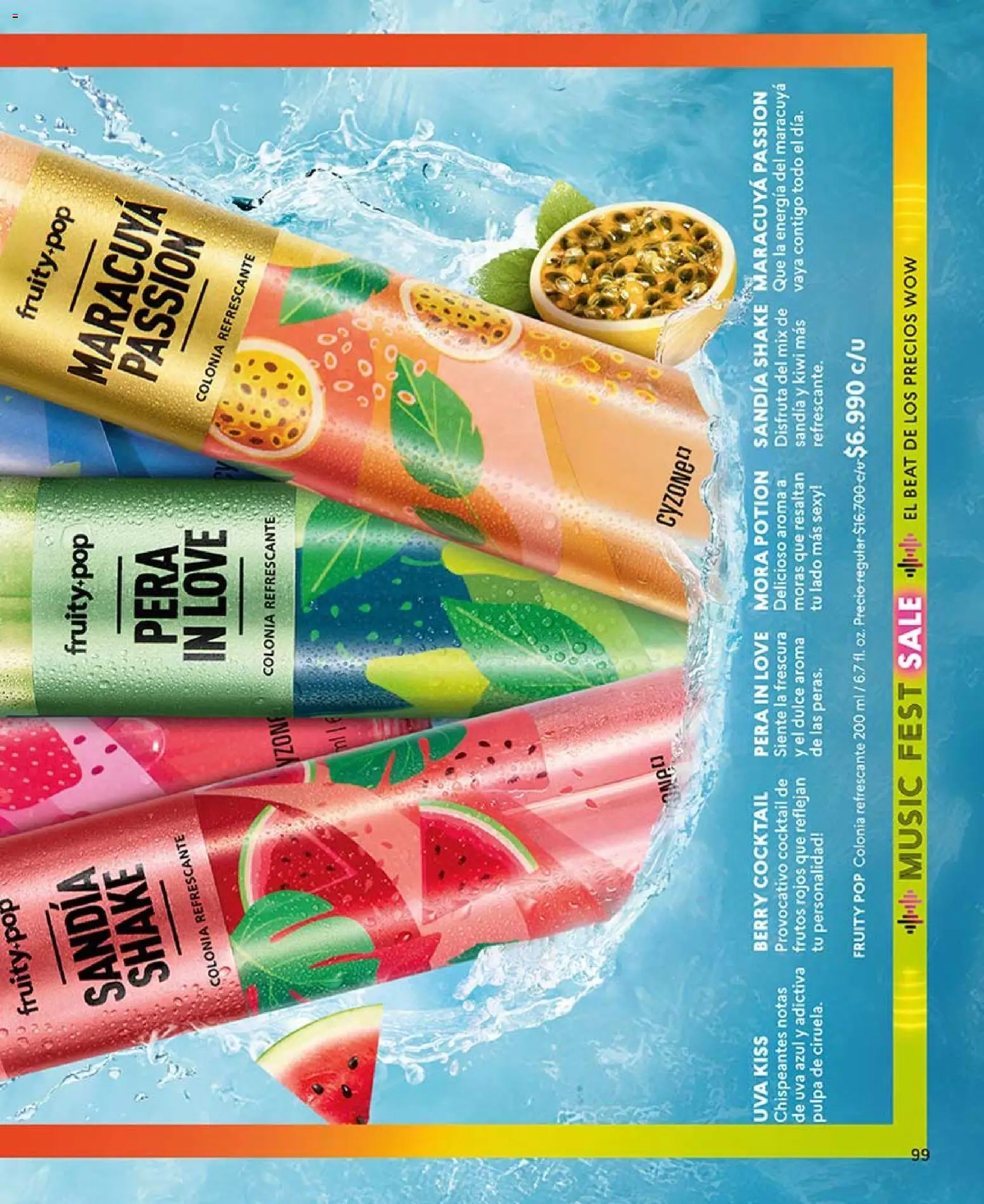 Catálogo CyZone Campaña 5 │ válido desde el 01.03.2026 | Página: 111 | Productos: Uva, Pera, Sandía, Kiwi