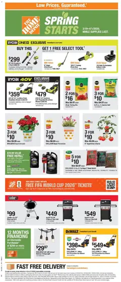 Preview of Home Depot weekly ads valid from 19.03.2026