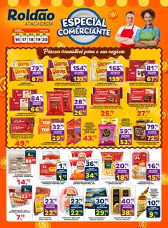 Roldão ofertas Segunda Comerciante - Pré-Visualização do folheto da loja Roldão, válido de 16.03.2026