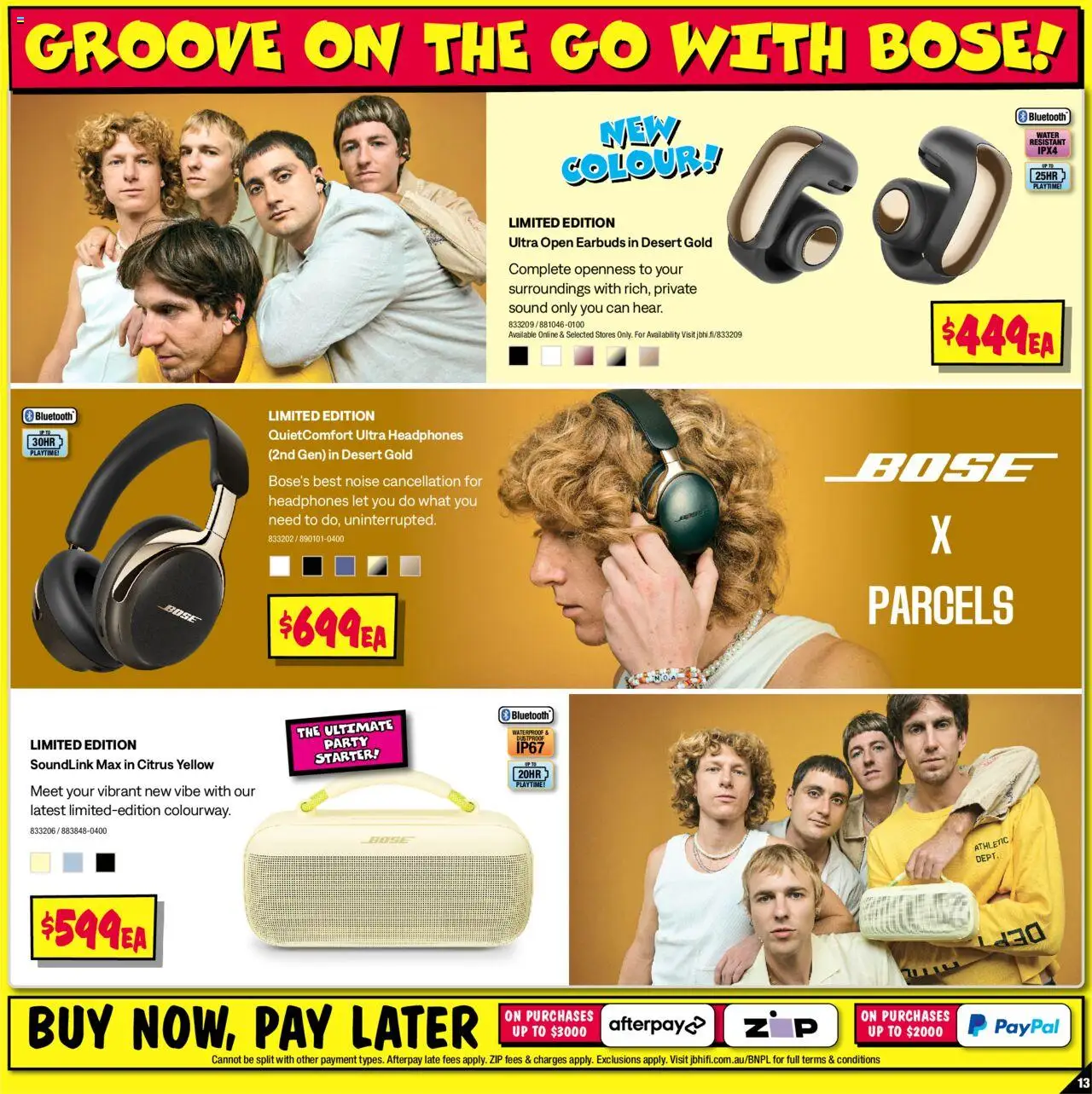 JB Hi-Fi catalogue - valid from 09.10.2025 | Page: 13 | Products: Headphones