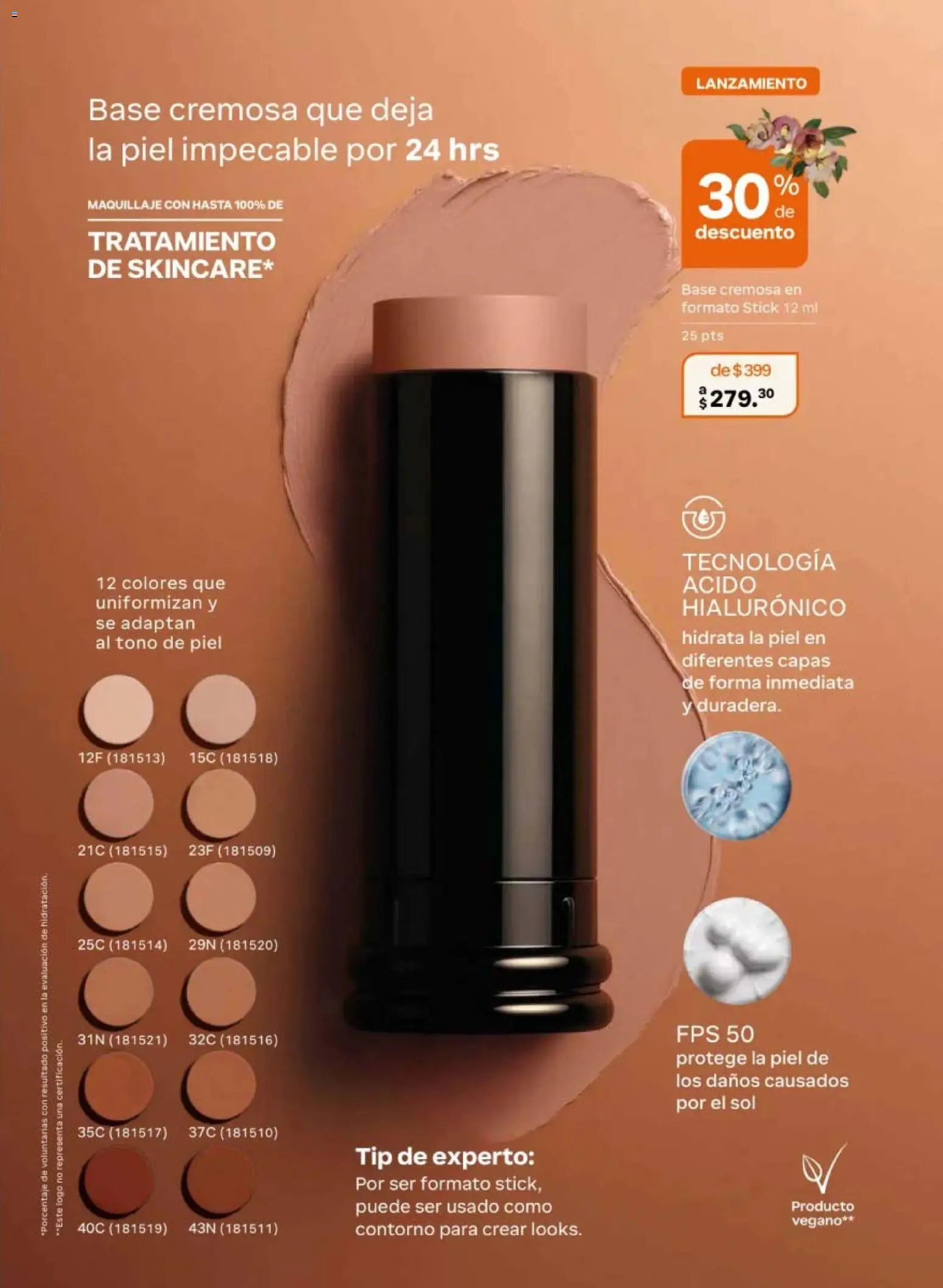 Nuevas ofertas de Natura válidas en toda la República Mexicana desde el 02.04.2026. ¡Encuentra las mejores ofertas en Natura campaña 6 2026! | Página: 75 | Productos: Contorno, Maquillaje