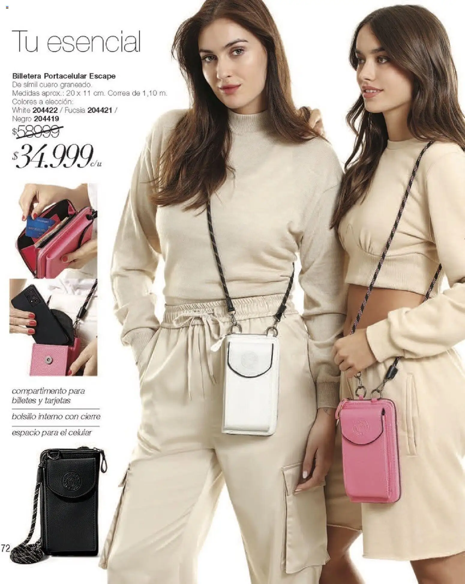 Violetta - Violetta Cosméticos │ válido desde el 09.03.2026 | Página: 470 | Productos: Billetera