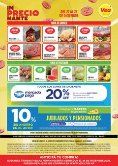 Vista previa Vea ofertas válido desde el 22.12.2025
