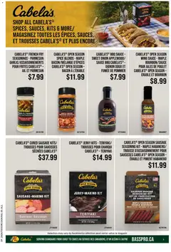 Preview of Cabelas flyer / circulaire from shop Cabelas valid from 23.03.2026 | Page: 5 | Products: Bourbon