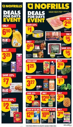 Preview of No Frills flyer - NS from shop No Frills valid from 08.01.2026