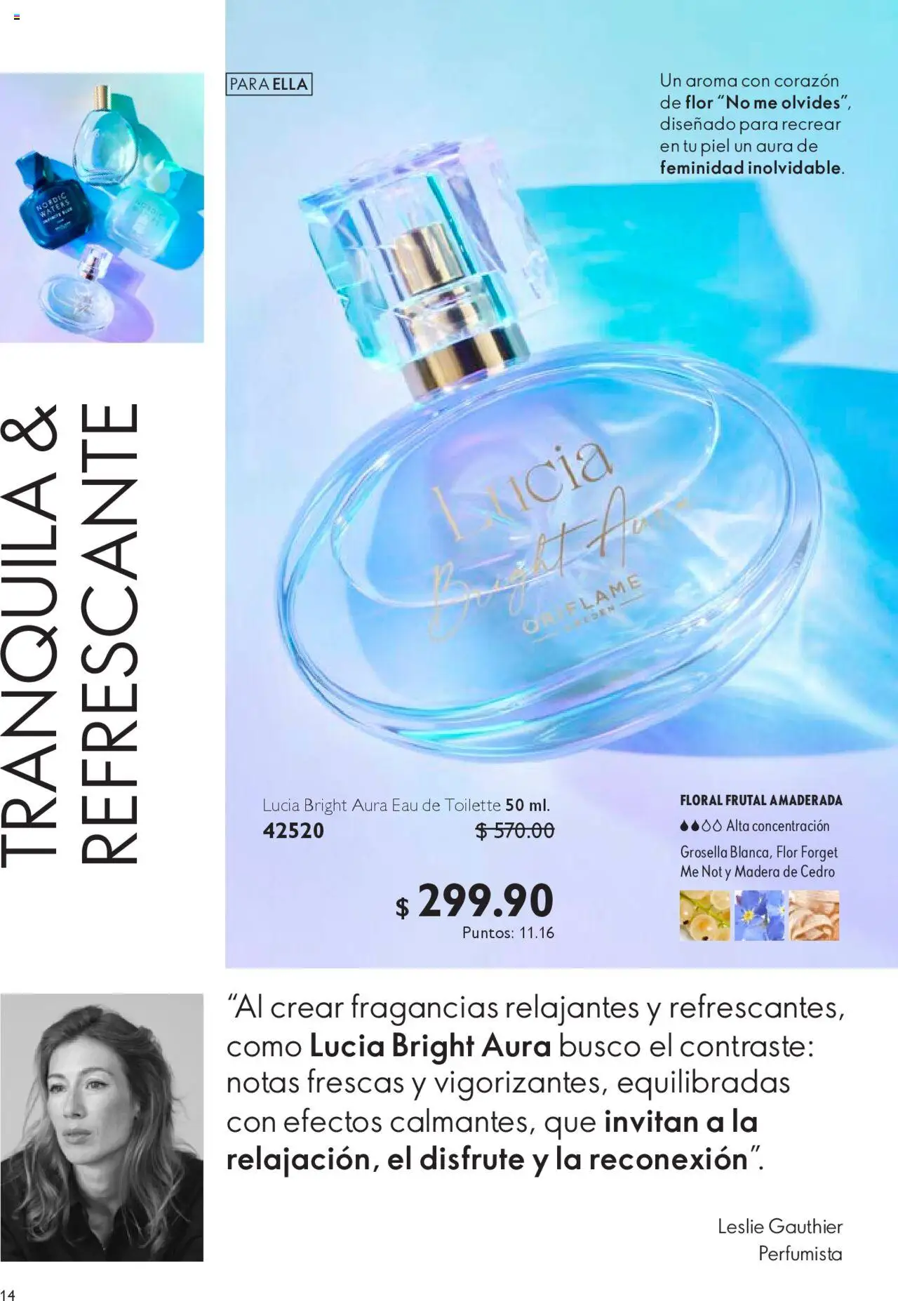 Nuevas ofertas de Oriflame válidas en toda la República Mexicana desde el 13.09.2025. ¡Encuentra las mejores ofertas en Oriflame - Campaña 13 2025! | Página: 14