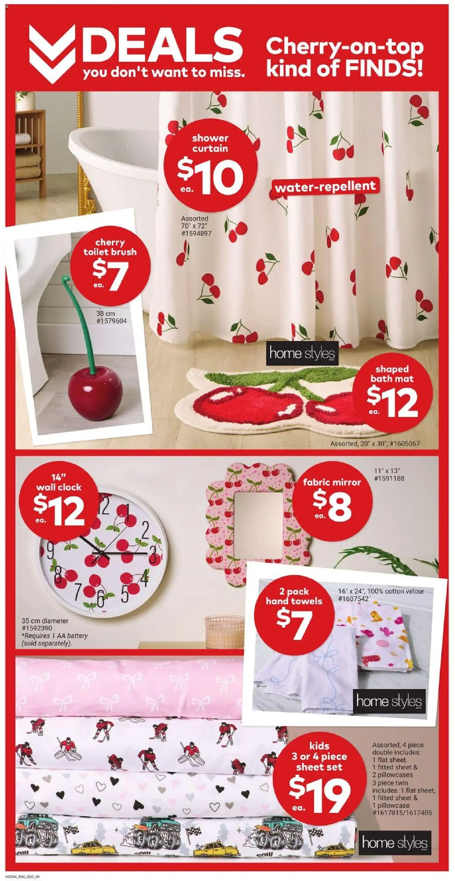 Giant Tiger flyer valid from 25.03.2026 | Page: 11 | Products: Battery, Bath, Shower, Mirror