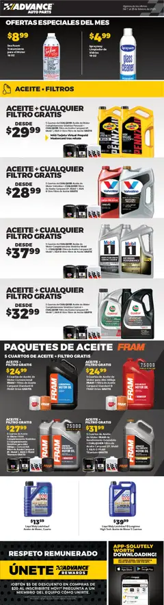 Preview of Advance Auto Parts weekly ads valid from 01.02.2026