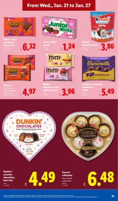 Preview of Lidl weekly ads valid from 21.01.2026 | Page: 25