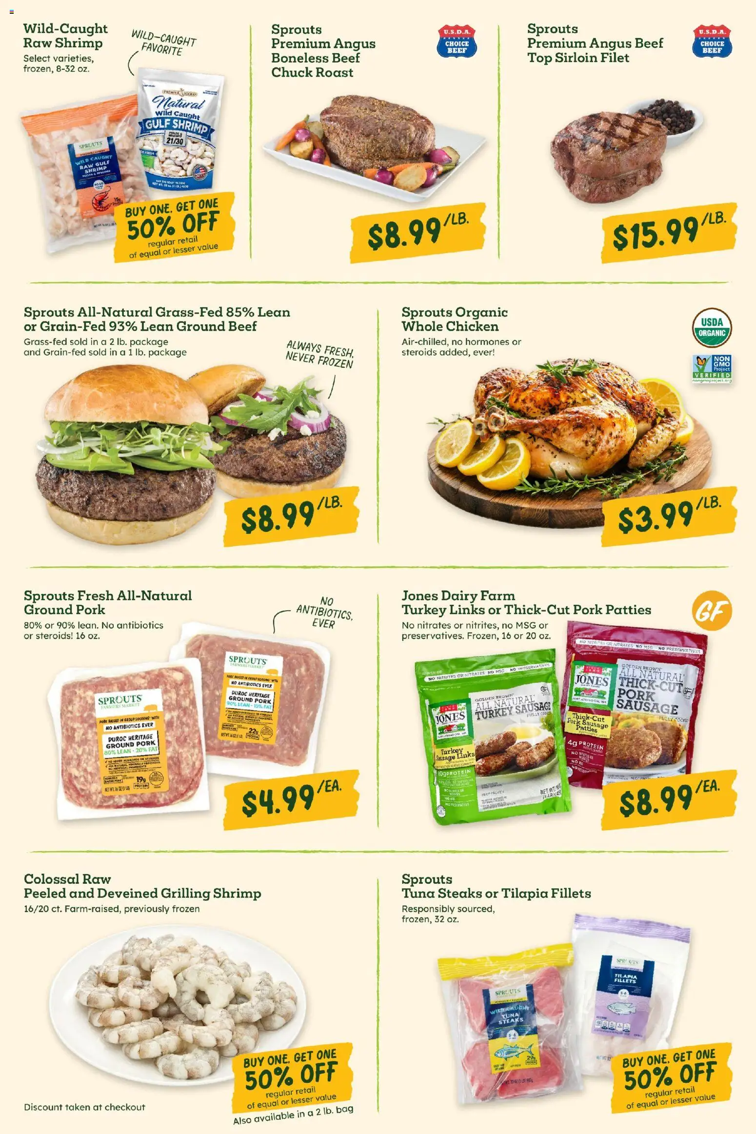 The new Sprouts flyer is now online. See all May offers on your mobile and save! | United States