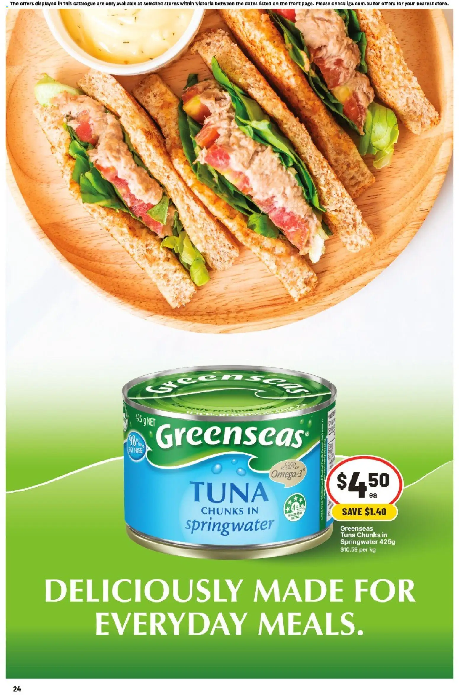 Ritchies catalogue - valid from 04.03.2026 | Page: 27 | Products: Couch, Tuna