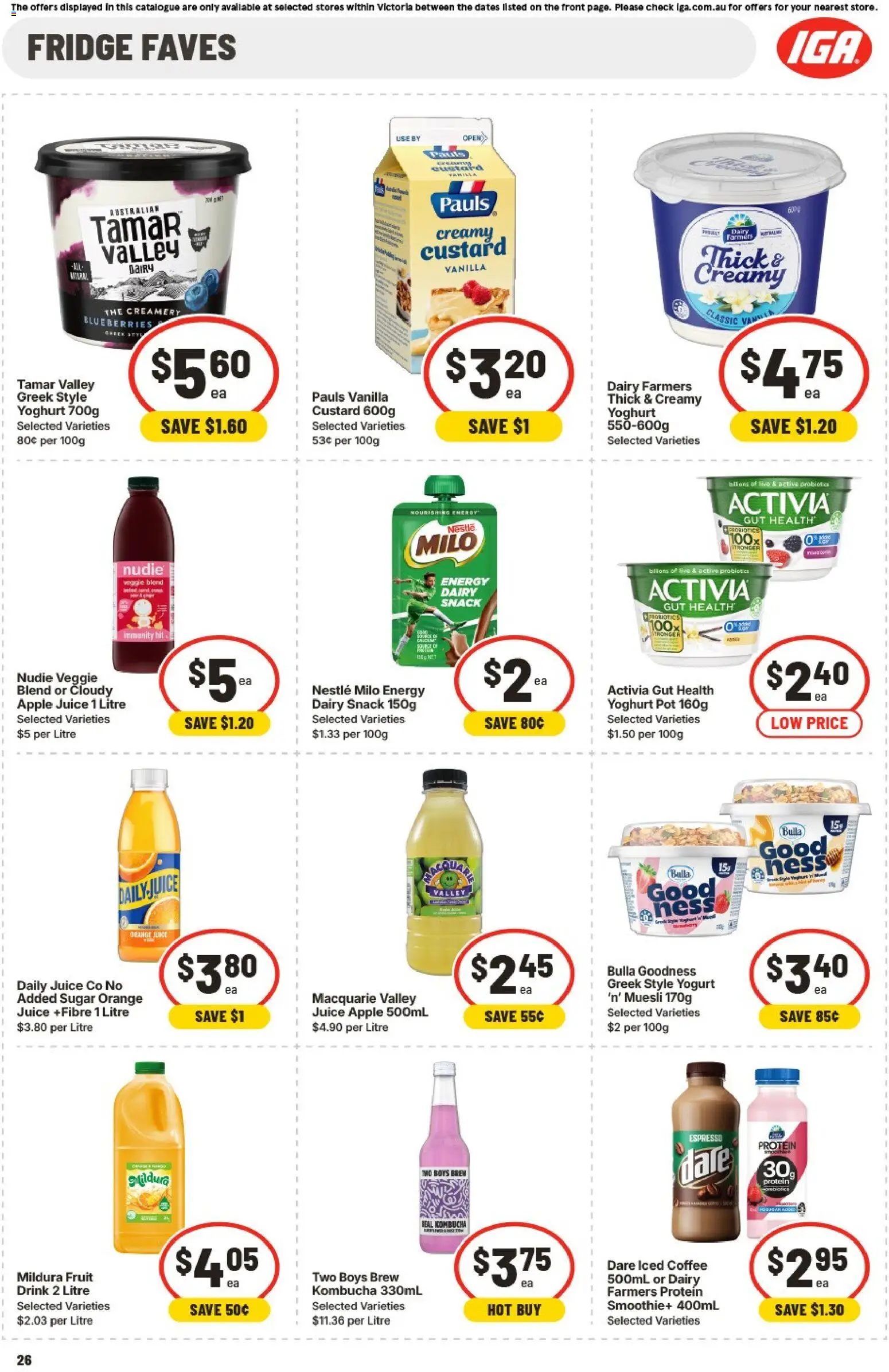 Ritchies catalogue - valid from 04.03.2026 | Page: 27 | Products: Couch, Tuna
