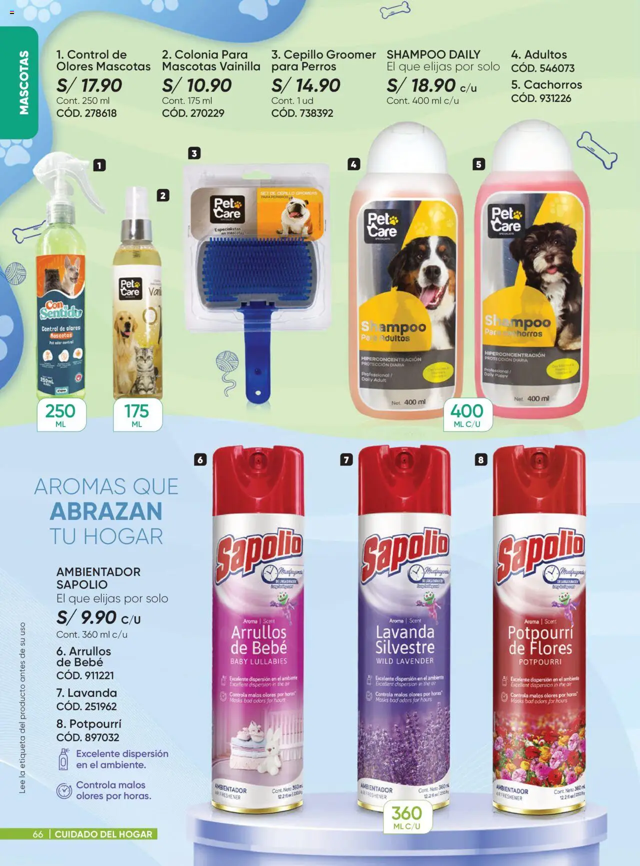 Catálogo Azzorti válido desde 29.09.2025 | Página: 66 | Productos: Shampoo