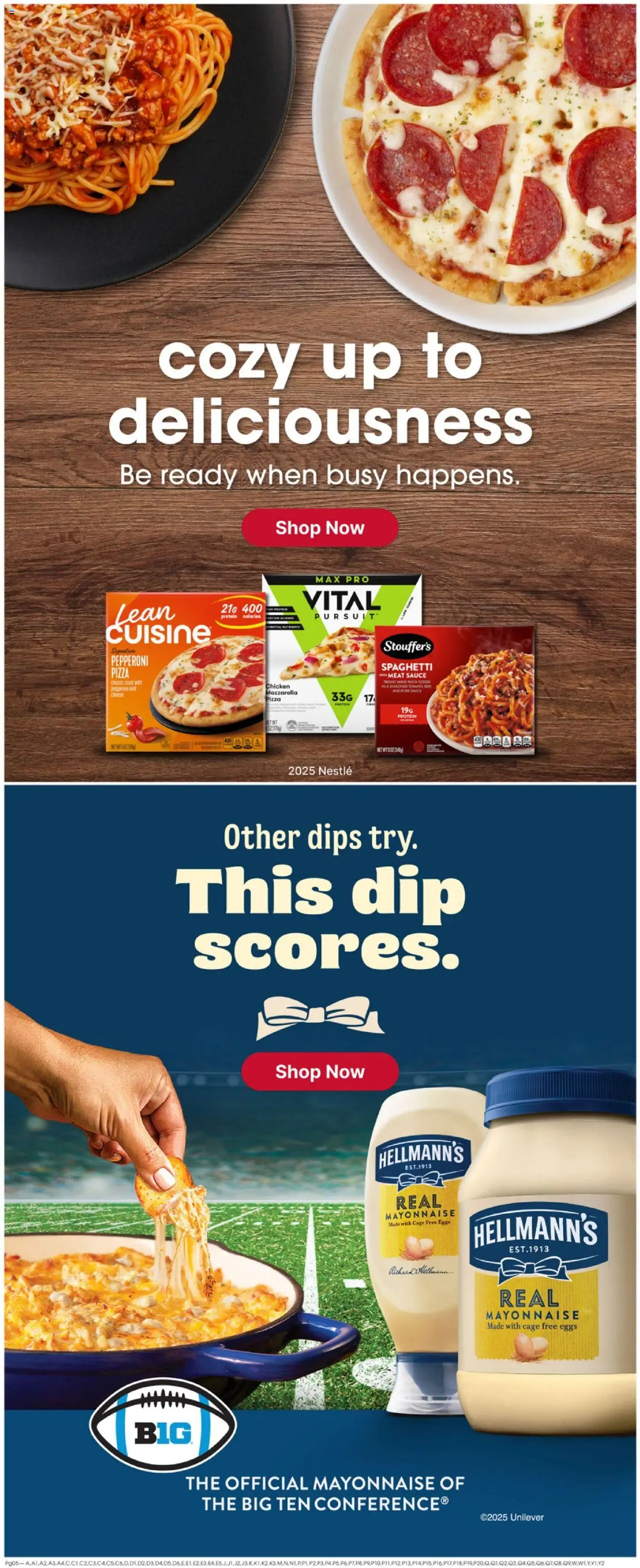 Giant Eagle Weekly Ad - valid from 02.10.2025 | Page: 7 | Products: Eggs, Pizza, Pork, Mayonnaise
