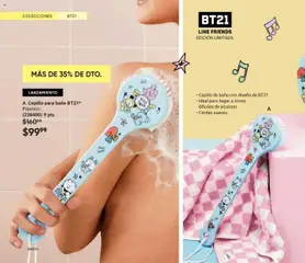 Vista previa de AVON Casa & Estilo 7 2026, nuevo folleto de la tienda, válido en México a partir del 24.04.2026 | Página: 10 | Productos: Cepillo, Baño