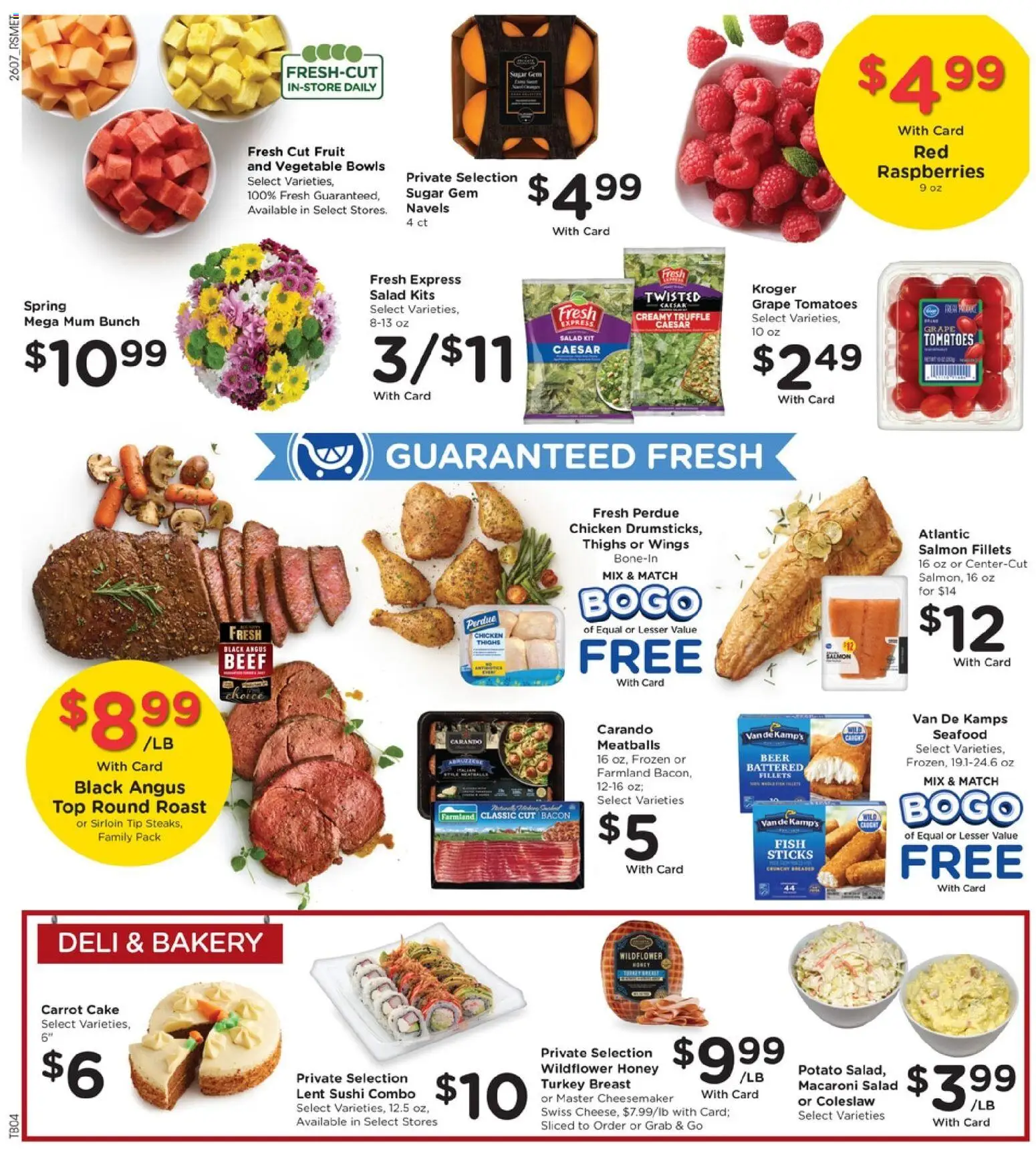 Pick ‘n Save Weekly Ad - valid from 18.03.2026 | Page: 10 | Products: Beer, Beef, Salad, Sugar