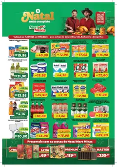 Mart Minas - Ofertas da semana - Pré-Visualização do folheto da loja Mart Minas, válido de 11.12.2025