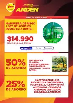 Vista previa Vea - Ofertas que Arden válido desde el 13.03.2026 | Página: 6