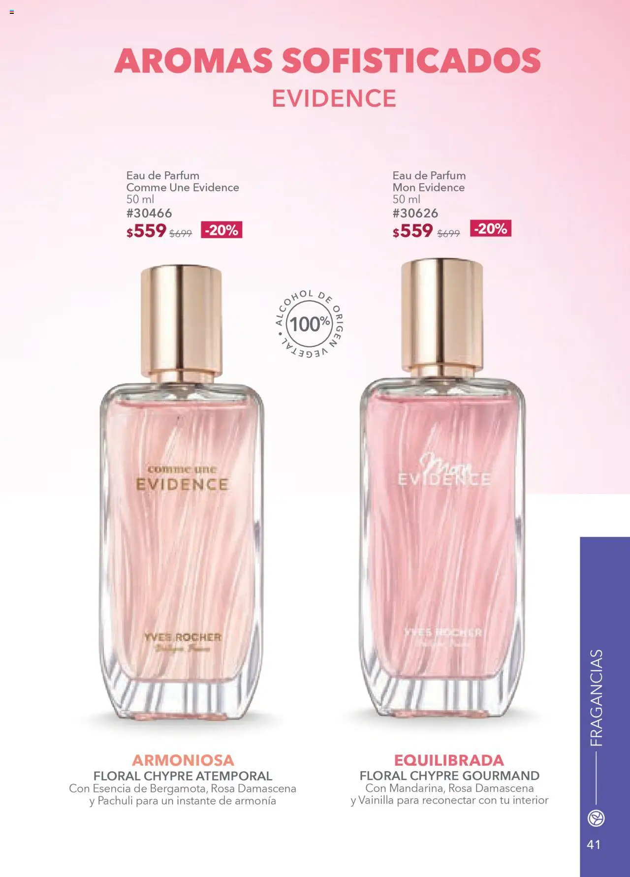 Nuevas ofertas de Yves Rocher válidas en toda la República Mexicana desde el 05.08.2025. ¡Encuentra las mejores ofertas en Yves Rocher - Campaña 11 2025! | Página: 41