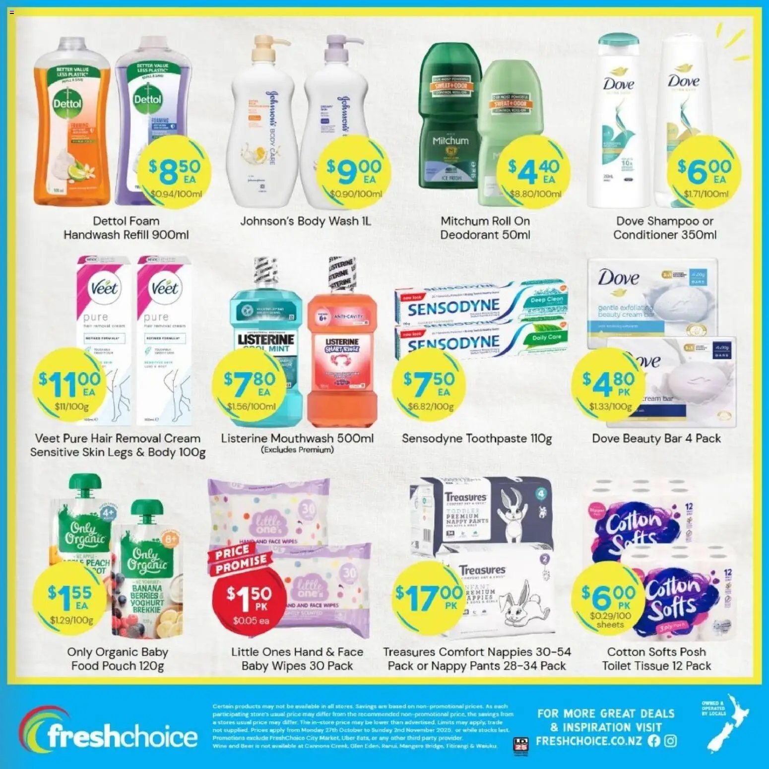 FreshChoice catalogue from 27.10.2025 | Page: 12