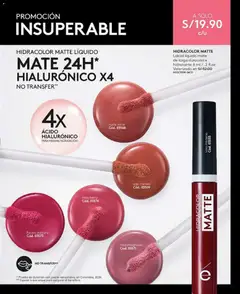 Vista previa de folleto Ésika catálogo - Campaña 7 de la Ésika válido desde 04.04.2026 | Página: 39