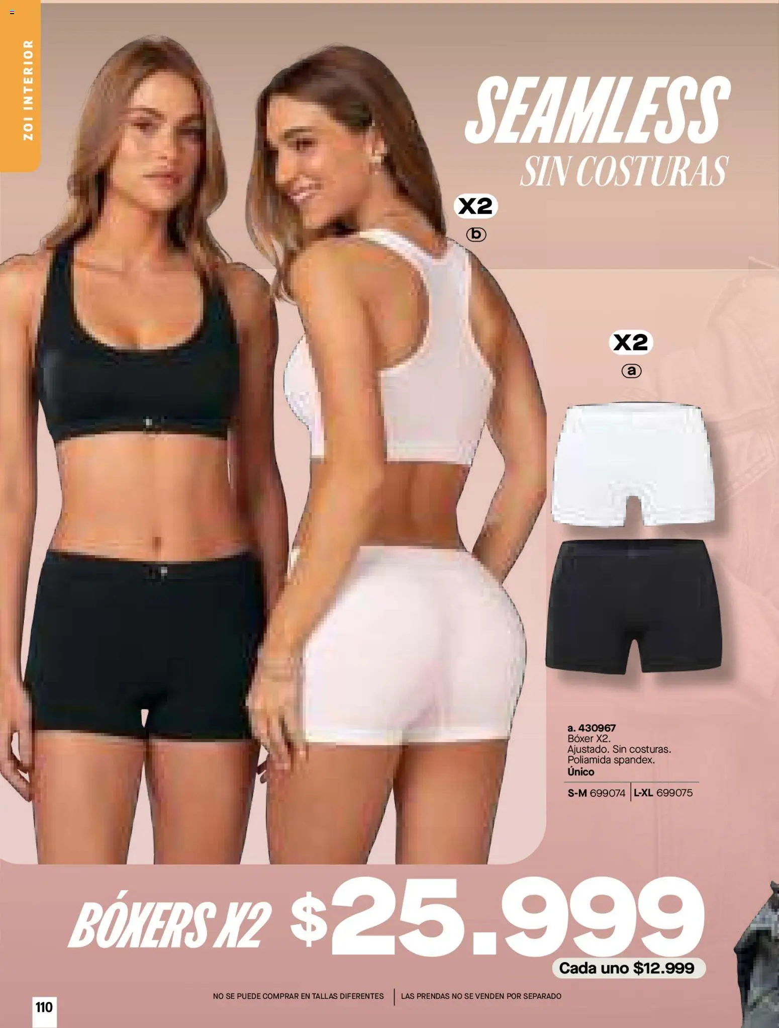 Pacifika revista - valida desde el 24.02.2026 | Página: 112 | Productos: Boxers