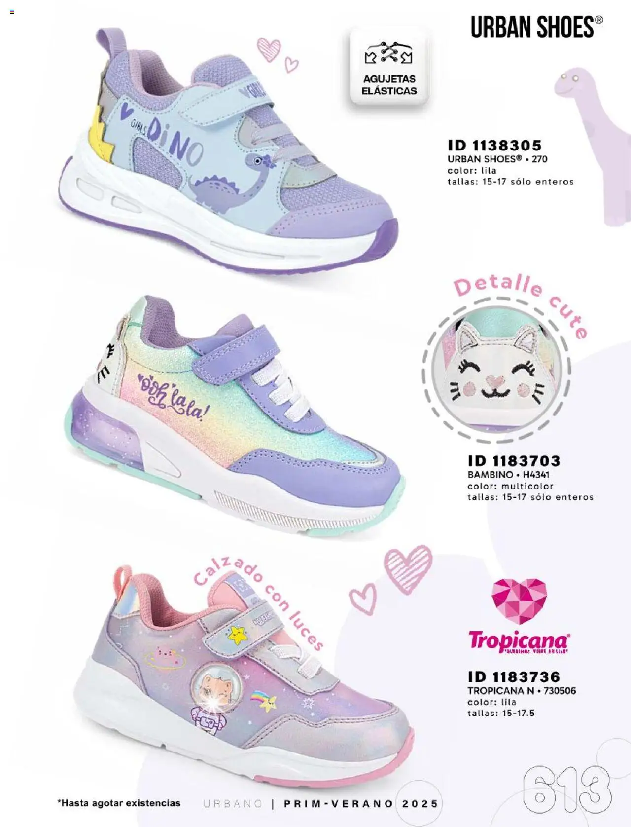 Nuevas ofertas de Price Shoes válidas en toda la República Mexicana desde el 24.01.2025. ¡Encuentra las mejores ofertas en Price Shoes catálogo Urbano! | Página: 613